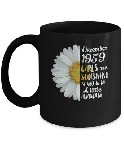 December Girls 1959 63th Birthday Gifts Mug Coffee Mug | Teecentury.com