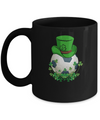 Shamrock Soccer Leprechaun St Patricks Day Mug Coffee Mug | Teecentury.com