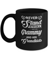 Never Stand Between A Grammy And Her Grandkids Mothers Day Mug Coffee Mug | Teecentury.com