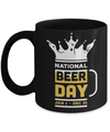 National Beer Day Jan 1 Dec 31 Mug Coffee Mug | Teecentury.com