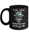 Let The Shenanigans Begin St Patricks Day Mug Coffee Mug | Teecentury.com