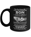 You Don't Scare Me I Have A Son Born In March Dad Mug Coffee Mug | Teecentury.com
