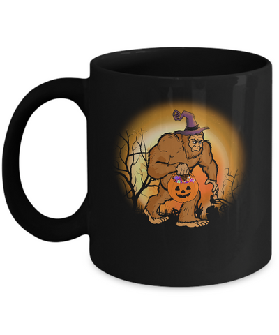 Funny Bigfoot Halloween For Kids Boys Girls Mug Coffee Mug | Teecentury.com