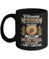 I'm A February Woman Funny Birthday Mug Coffee Mug | Teecentury.com