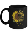 I Am An August Girl Birthday Gifts Sunflower Mug Coffee Mug | Teecentury.com