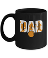 Lacrosse Dad Father's Day Mug Coffee Mug | Teecentury.com