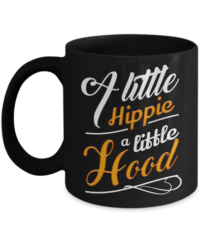 A Little A Little Hood Mug Coffee Mug | Teecentury.com