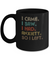Vintage I Came I Saw I Had Anxiety So I Left Mug Coffee Mug | Teecentury.com