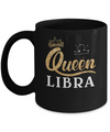 Queen Libra Zodiac September October Birthday Gift Mug Coffee Mug | Teecentury.com