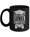 High School Level Complete Graduation Video Gamer Mug Coffee Mug | Teecentury.com
