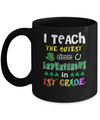 I Teach Cutest Leprechauns 1st Grade Teacher St Patricks Day Mug Coffee Mug | Teecentury.com