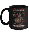 Knight Templar Be Strong When You Are Weak Mug Coffee Mug | Teecentury.com