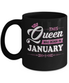 This Queen Was Born In January Mug Coffee Mug | Teecentury.com