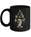 Sloth Christmas Tree Lights Funny Sloth Xmas Gift Mug Coffee Mug | Teecentury.com