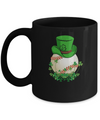 Shamrock Baseball Leprechaun St Patricks Day Mug Coffee Mug | Teecentury.com