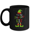 I'm The Pop Pop Elf Family Matching Funny Christmas Group Gift Mug Coffee Mug | Teecentury.com