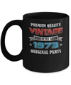 Vintage Premium Prefectly Aged 1973 49th Birthday Gift Mug Coffee Mug | Teecentury.com