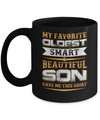 My Favourite Oldest Smart Beautiful Son Gave Me This Coffee Mug | Teecentury.com