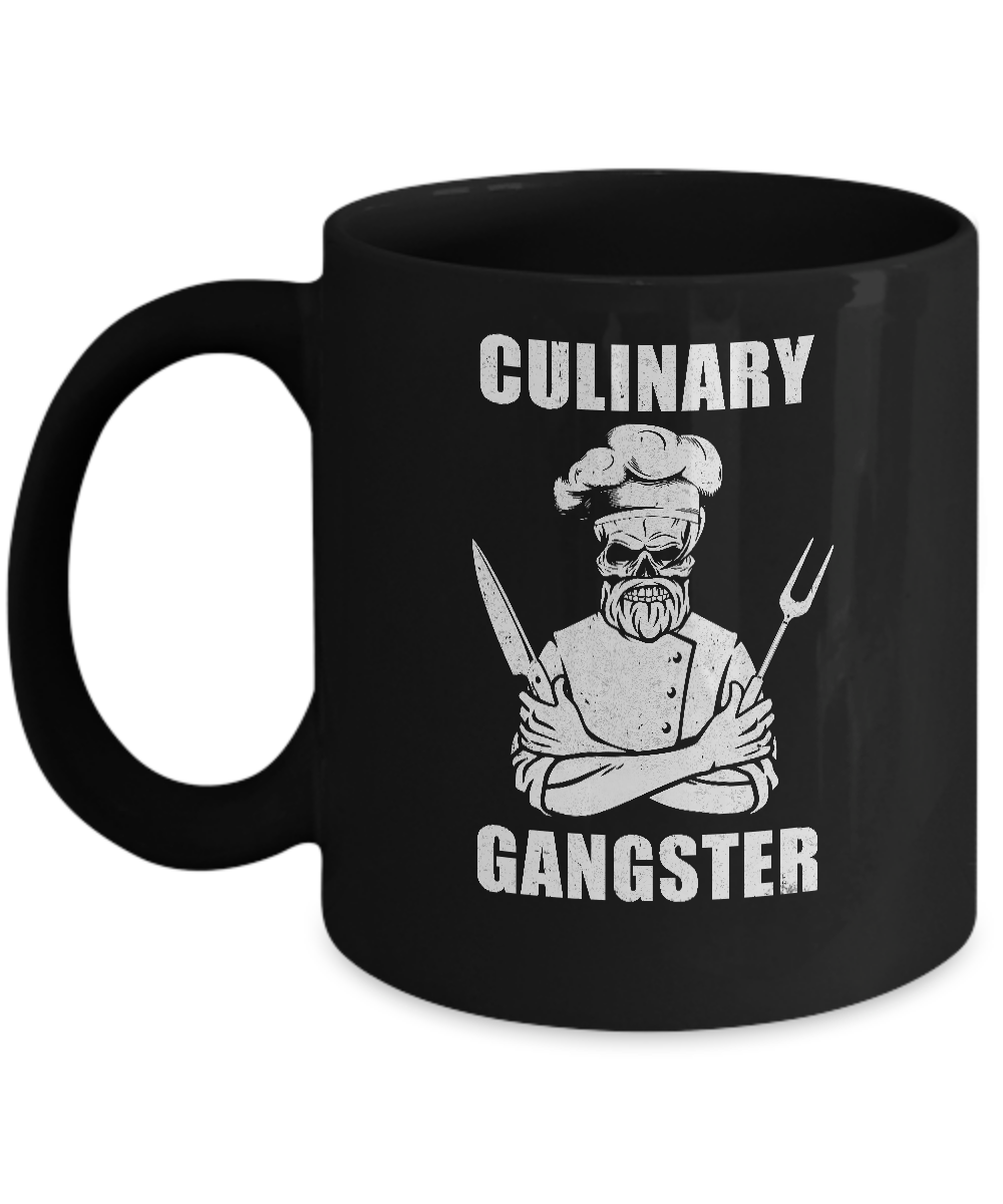 Culinary Gangster Cool Cooking Chef Gifts For Men Shirt & Hoodie 