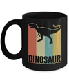 Classic Vintage Retro Style Dinosaur Mug Coffee Mug | Teecentury.com