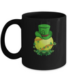 Shamrock Softball Leprechaun St Patricks Day Mug Coffee Mug | Teecentury.com
