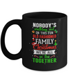 Nobody's Walking Out On This Fun Old Family Christmas Xmas Mug Coffee Mug | Teecentury.com