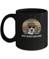 Vintage Beagle Dad Gifts Best Beagle Dad Ever Mug Coffee Mug | Teecentury.com
