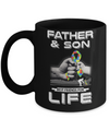 Autism Awareness Father And Son Best Friends For Life Mug Coffee Mug | Teecentury.com