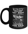 I Needed A Best Friend He Gave Me My Son October Dad Mug Coffee Mug | Teecentury.com
