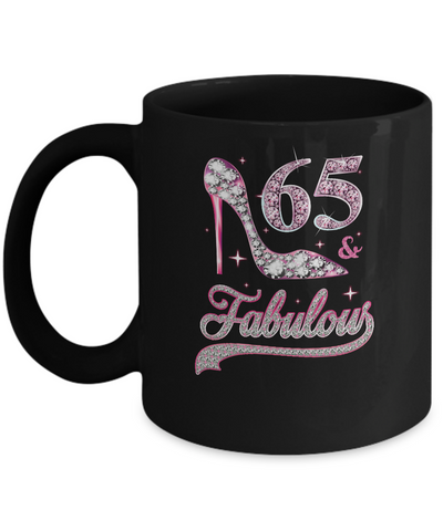 65 And Fabulous 65 Years Old 1957 65th Birthday Gift Mug Coffee Mug | Teecentury.com
