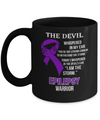 I Am The Storm Support Epilepsy Awareness Warrior Gift Mug Coffee Mug | Teecentury.com