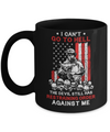 I Cant Go To Hell The Devil Against Me Army Veteran Mug Coffee Mug | Teecentury.com