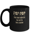 Pop Pop The Bow Hunter The Myth The Legend Funny Hunting Mug Coffee Mug | Teecentury.com