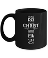 I Can Do All Things Philippians 4:13 Christian Gifts Mug Coffee Mug | Teecentury.com