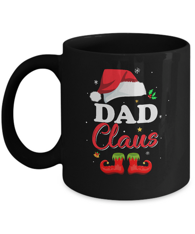 Santa Dad Claus Matching Family Pajamas Christmas Gifts Mug Coffee Mug | Teecentury.com
