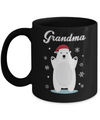 Grandma Bear Christmas Santa Pajamas Mug Coffee Mug | Teecentury.com