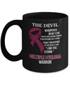 I Am The Storm Support Multiple Myeloma Awareness Warrior Gift Mug Coffee Mug | Teecentury.com