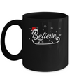 Christmas Santa Believe Xmas Christmas Holiday Funny Gift Mug Coffee Mug | Teecentury.com