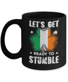 Let's Get Ready To Stumble Happy St Patricks Day Mug Coffee Mug | Teecentury.com