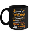 I Wanna Go To A Pumpkin Patch Watch Horror Halloween Mug Coffee Mug | Teecentury.com