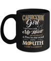 I'm A Capricorn Girl Lipstick December January Funny Zodiac Birthday Mug Coffee Mug | Teecentury.com
