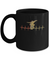 Vintage Skateboard Skater Heartbeat Love Gift Mug Coffee Mug | Teecentury.com