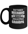 Funny Retired Machanic Make Amazing Grandpa Gifts Mug Coffee Mug | Teecentury.com