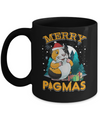 Merry Pigmas Funny Guinea Pig Coffee Mug | Teecentury.com