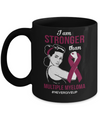 I Am Stronger Than Multiple Myeloma Awareness Support Mug Coffee Mug | Teecentury.com