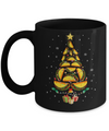 Funny Tacos Christmas Tree Ugly Christmas Sweater Mug Coffee Mug | Teecentury.com