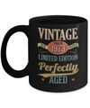 Vintage Premium Made In 1973 49th Birthday Gift Mug Coffee Mug | Teecentury.com