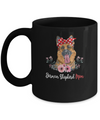 German Shepherd Mom Gift For Women Dog Lover Mug Coffee Mug | Teecentury.com