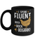 I Speak Fluent Bock Bock Bogahk Famer Funny Chicken Mug Coffee Mug | Teecentury.com