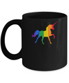 Pride LGBT Unicorn Gift Rainbow LGBT Gay Lesb Mug Coffee Mug | Teecentury.com